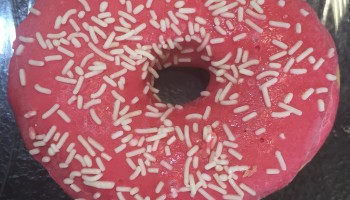 donuts fourré fraise